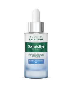 BOOSTER ANTIRUGHE CON ACIDO IALURONICO SOMATOLINE SKINCURE 30 ML