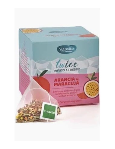 INFUSO TWICE ARANCIA E MARACUJA FILTROSCRIGNO 15 FILTRI