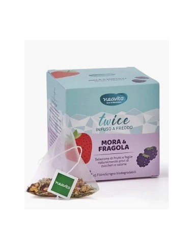 INFUSO TWICE MORA E FRAGOLA FILTROSCRIGNO 15 FILTRI