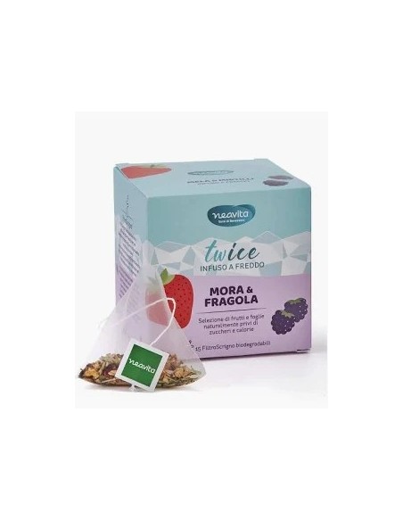 INFUSO TWICE MORA E FRAGOLA FILTROSCRIGNO 15...