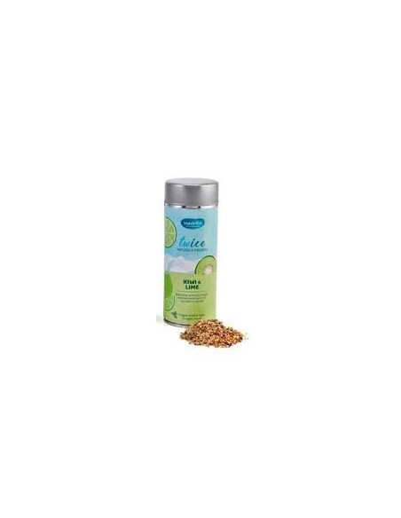 INFUSO TWICE KIWI E LIME SFUSO SILVER TIN 90 G