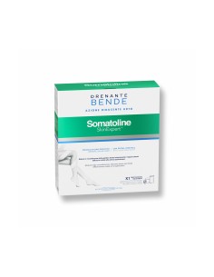 BENDE DRENANTI AD AZIONE URTO STARTER KIT SOMATOLINE SKINEXPERT 2 BENDE