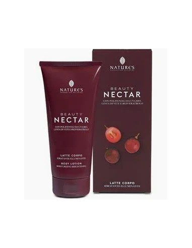 NATURE'S BEAUTY NECTAR LATTE CORPO 200 ML