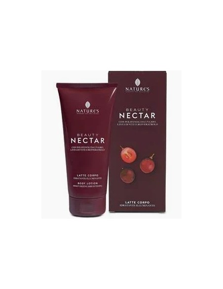 NATURE'S BEAUTY NECTAR LATTE CORPO 200 ML