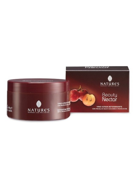 NATURE'S BEAUTY NECTAR VINO SCRUB CORPO...