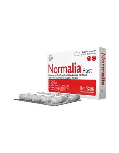 NORMALIA FAST 10 CAPSULE MONODOSE