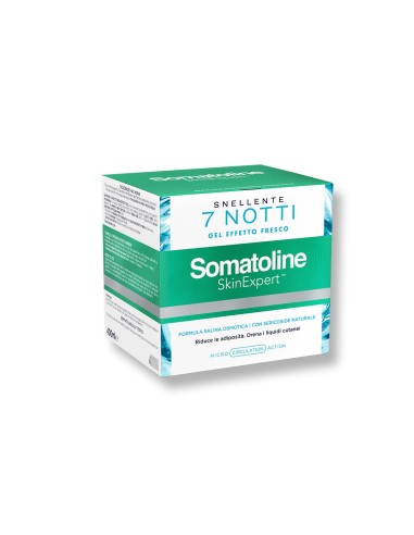 SOMATOLINE - Snellente 7 Notti Gel Effetto Fresco - 400ml