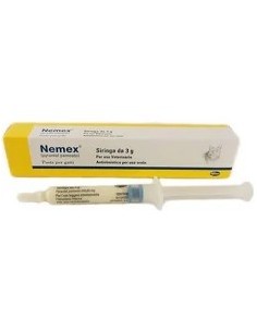 NEMEX PASTA PER GATTI SIRINGA 3G