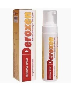DEROXEN SPRAY SCHIUMA FLACONE 200ML