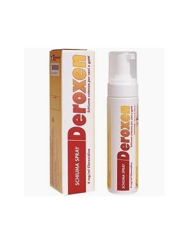 DEROXEN SPRAY SCHIUMA FLACONE 200ML