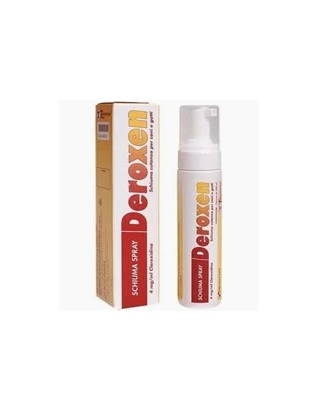 DEROXEN SPRAY SCHIUMA FLACONE 200ML