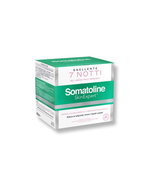 SOMATOLINE - Snellente 7 Notti Gel Crema Pelli...