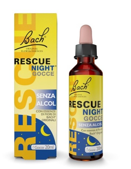 RESCUE ORIGINAL NIGHT SENZA ALCOL GOCCE 20 ML