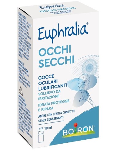 EUPHRALIA GOCCE OCULARI LUBRIFICANTI  OCCHI SECCHI 10 ML