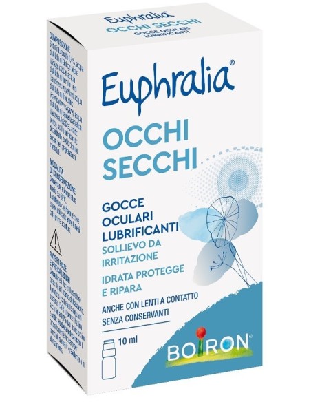 EUPHRALIA GOCCE OCULARI LUBRIFICANTI  OCCHI...