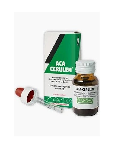 ACA CERULEN GOCCE OTOLOGICHE FLACONE 25ML