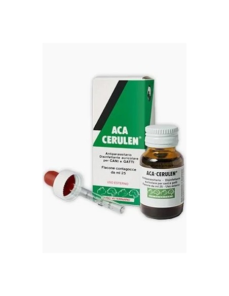 ACA CERULEN GOCCE OTOLOGICHE FLACONE 25ML