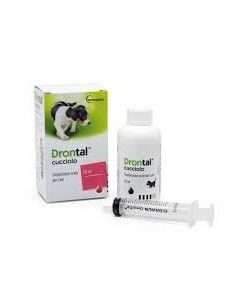 DRONTAL CUCCIOLO SOSPENSIONE ORALE 50ML