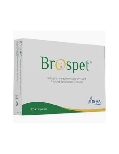 BROSPET 20 COMPRESSE