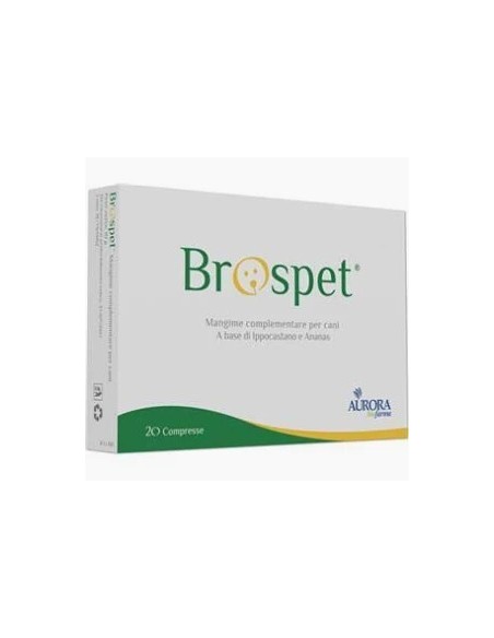 BROSPET 20 COMPRESSE