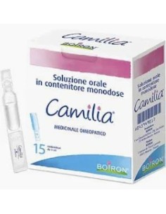 CAMILIA SOLUZIONE ORALE 15 FLACONCINI MONODOSE 1ML
