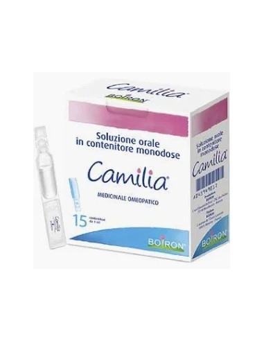 CAMILIA SOLUZIONE ORALE 15 FLACONCINI MONODOSE 1ML