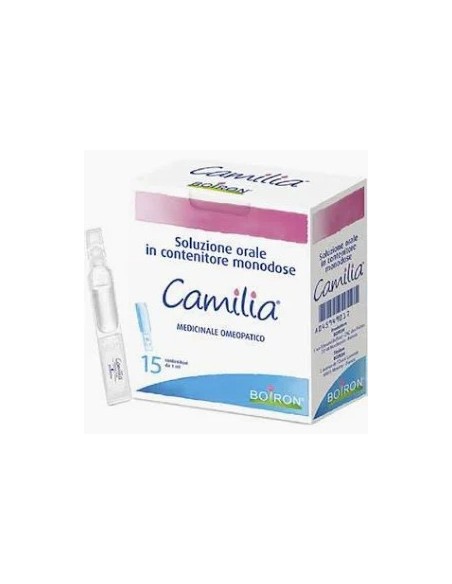 CAMILIA SOLUZIONE ORALE 15 FLACONCINI MONODOSE 1ML