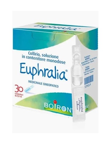 EUPHRALIA COLLIRIO MONODOSE 30 FIALETTE