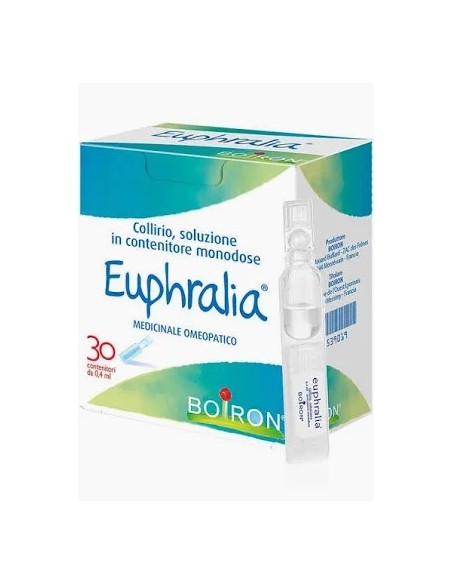 EUPHRALIA COLLIRIO MONODOSE 30 FIALETTE