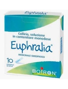 EUPHRALIA COLLIRIO MONODOSE 10 FIALETTE
