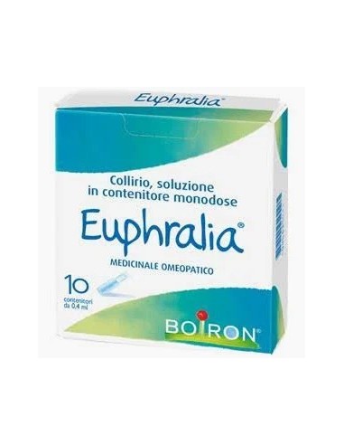 EUPHRALIA COLLIRIO MONODOSE 10 FIALETTE