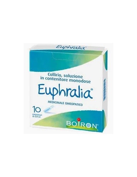 EUPHRALIA COLLIRIO MONODOSE 10 FIALETTE