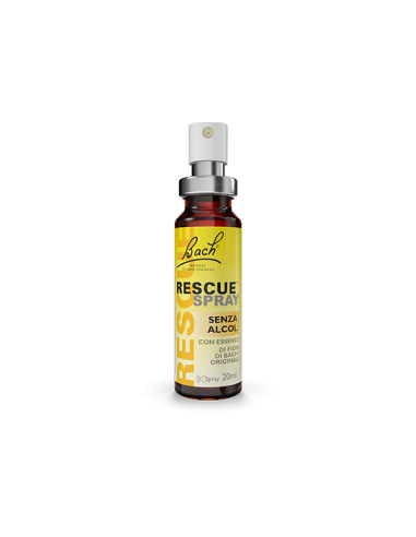 RESCUE ORIGINAL SPRAY SENZA ALCOL 20 ML