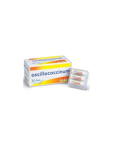 OSCILLOCOCCINUM 200K 30 DOSI GLOBULI