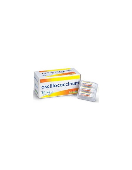 OSCILLOCOCCINUM 200K 30 DOSI GLOBULI