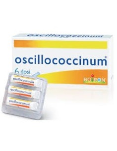 OSCILLOCOCCINUM 200K 6 DOSI GLOBULI
