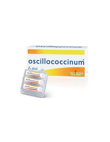 OSCILLOCOCCINUM 200K 6 DOSI GLOBULI