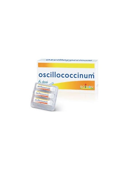 OSCILLOCOCCINUM 200K 6 DOSI GLOBULI