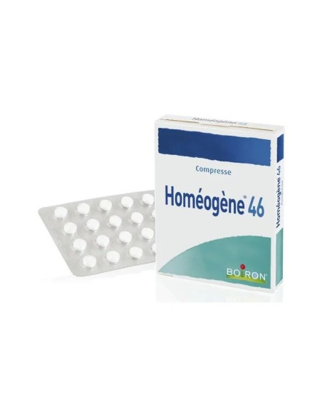 HOMEOGENE 46 60 COMPRESSE