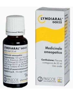 PASCOE LYMDIARAL GOCCE 50ML