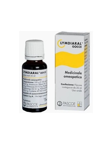 PASCOE LYMDIARAL GOCCE 50ML