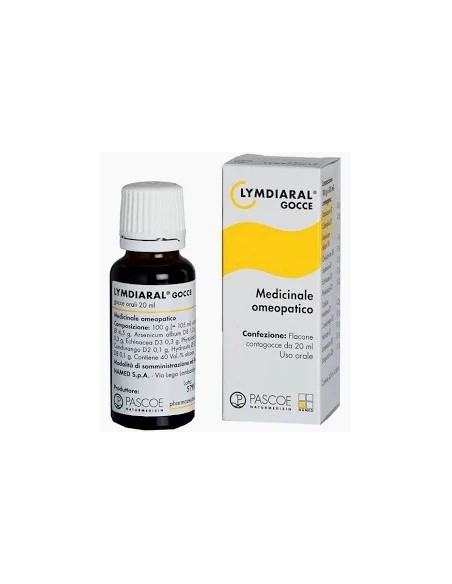 PASCOE LYMDIARAL GOCCE 50ML