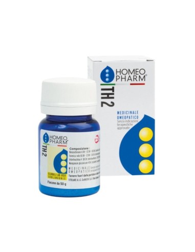 HOMEOPHARM TH2 GRANULI FLACONE MULTIDOSE 50G