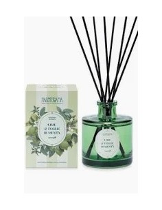NASOTERAPIA DIFFUSORE A BASTONCINI - LIME & FOGLIE DI MENTA 200 ML