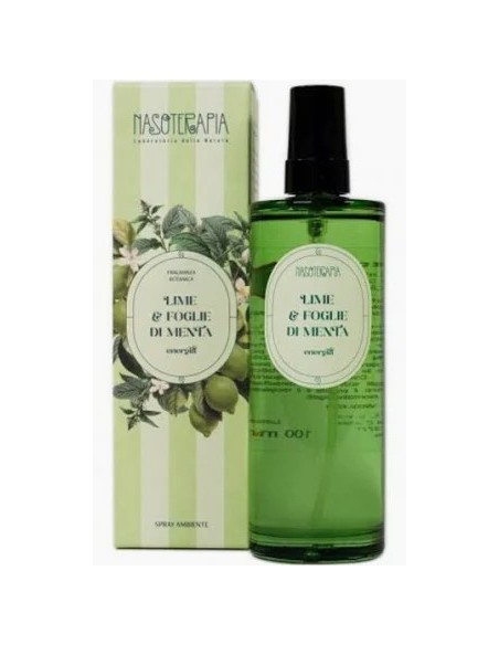 SPRAY AMBIENTE E TESSUTI LIME E FOGLIE DI MENTA...