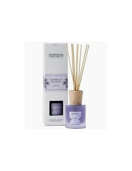 DIFFUSORE A BASTONCINI LAVANDA DI PROVENZA 100 ML