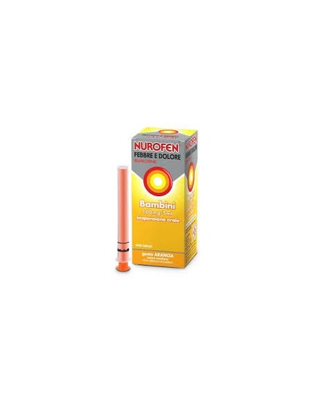 NUROFEN FEBBRE DOLORE BAMBINI SOSPENSIONE ORALE...