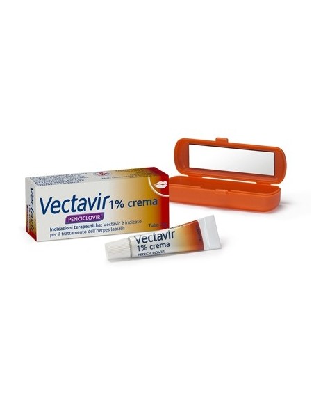 VECTAVIR CREMA 2G 1%