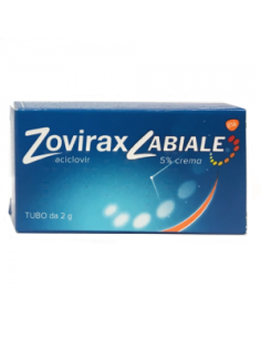 ZOVIRAX LABIALE CREMA 2G 5%