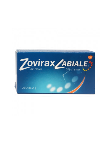 ZOVIRAX LABIALE CREMA 2G 5%